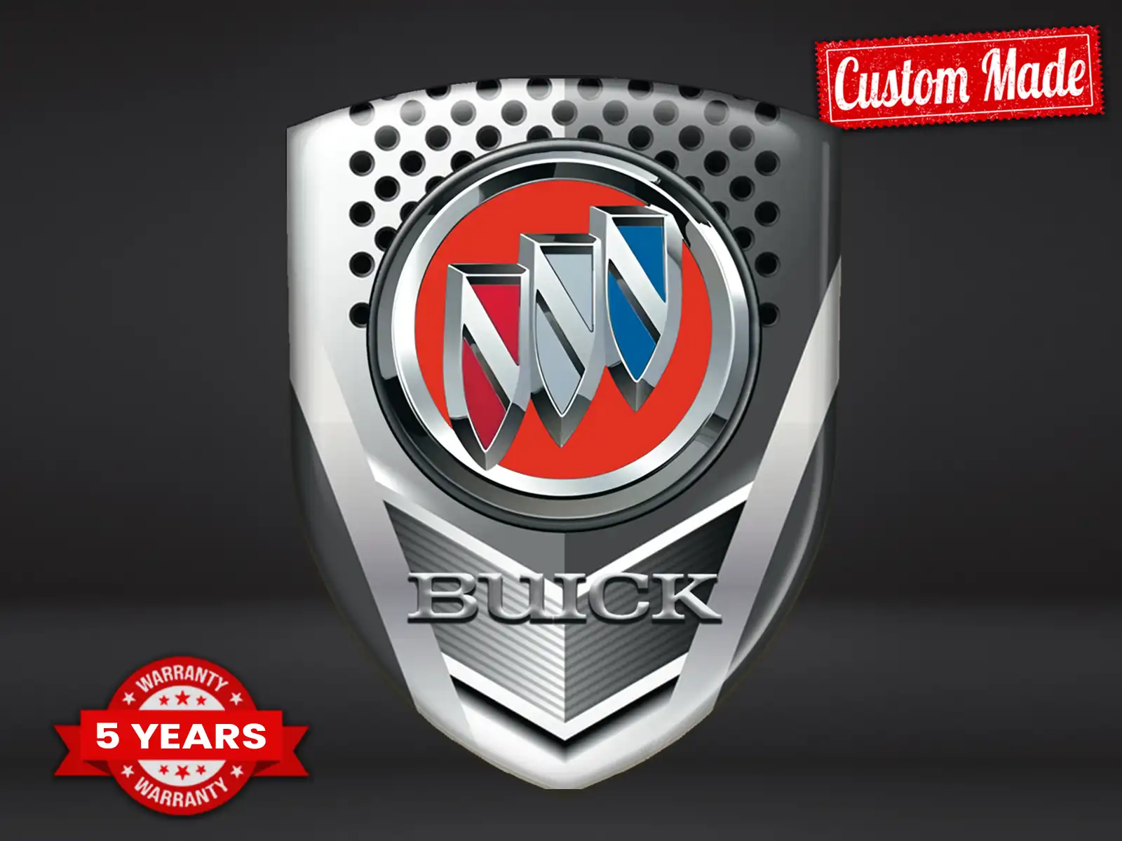 Buick Vinilos Ventana Auto Alta Calidad Universal Resistente